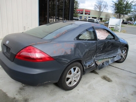 2005 HONDA ACCORD EX GRAY 3.0L VTEC AT A17527
